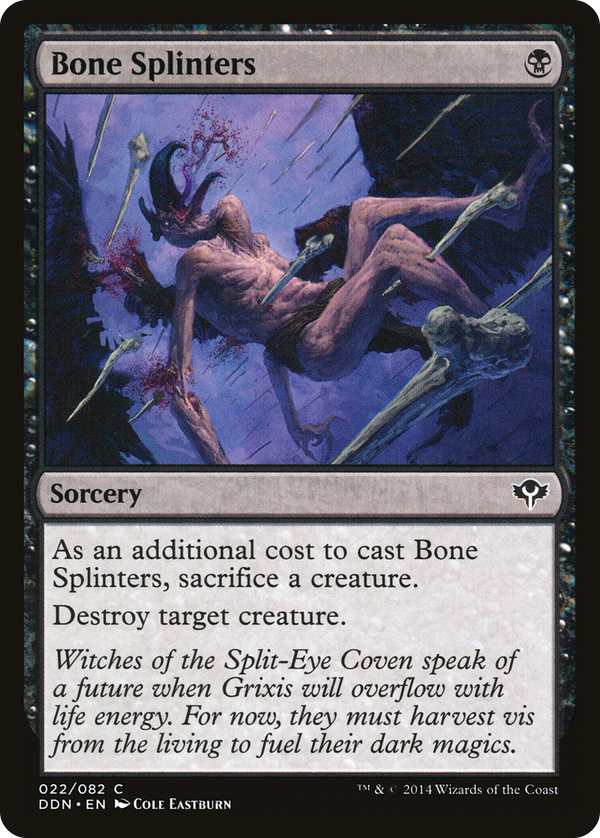 Bone Splinters (ddn)