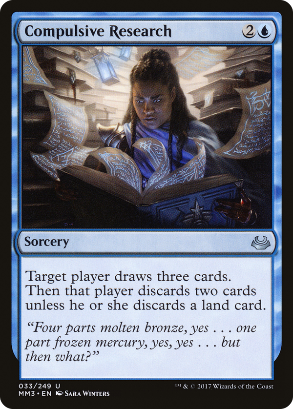 Compulsive Research (mm3)