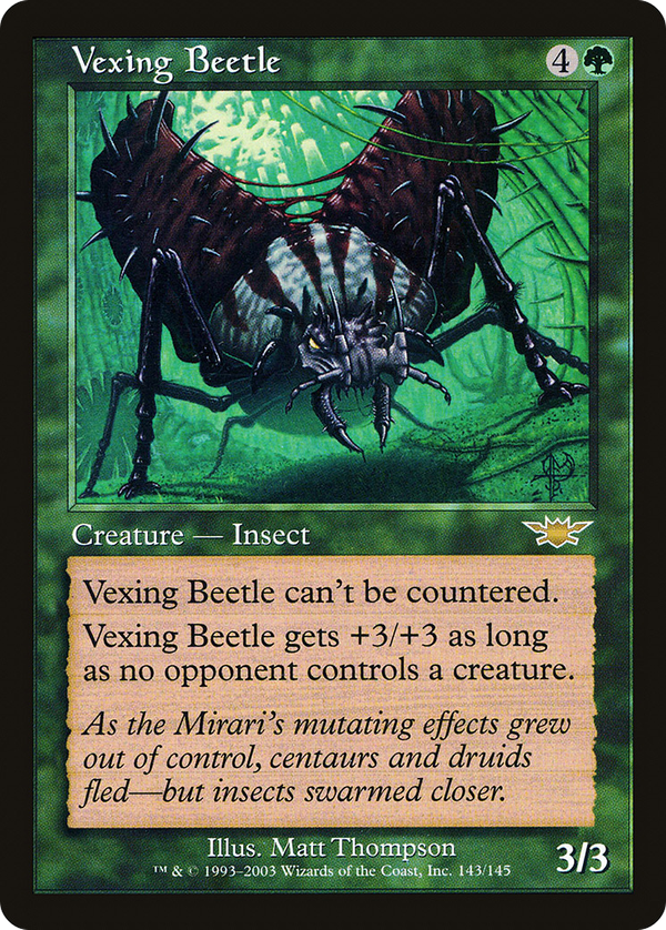 Vexing Beetle (lgn)