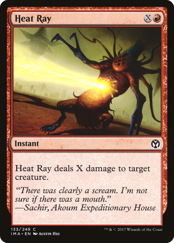 Heat Ray (ima)