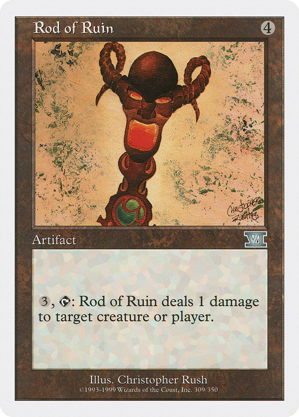 Rod of Ruin (6ed)