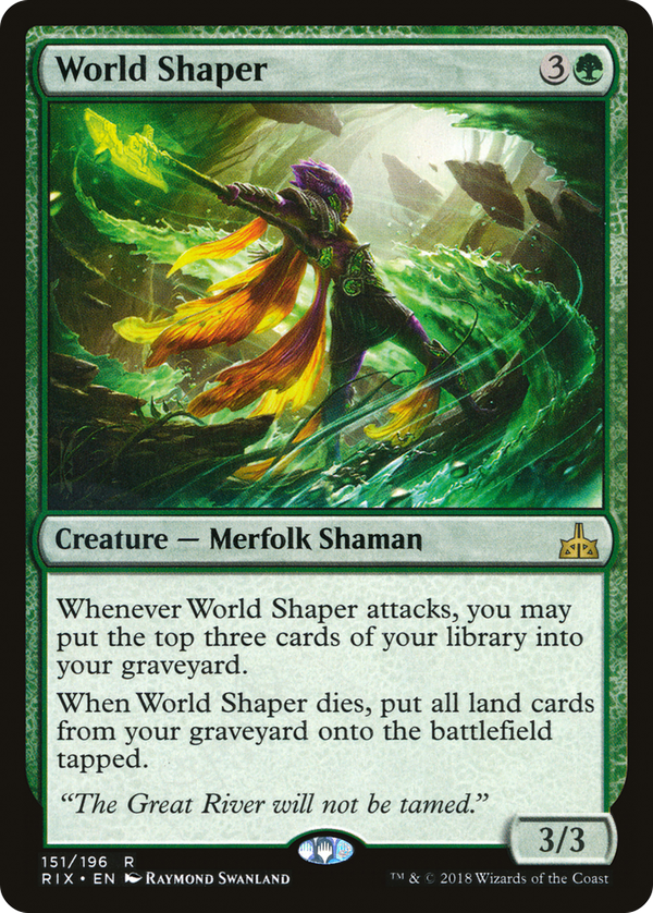 World Shaper (rix)