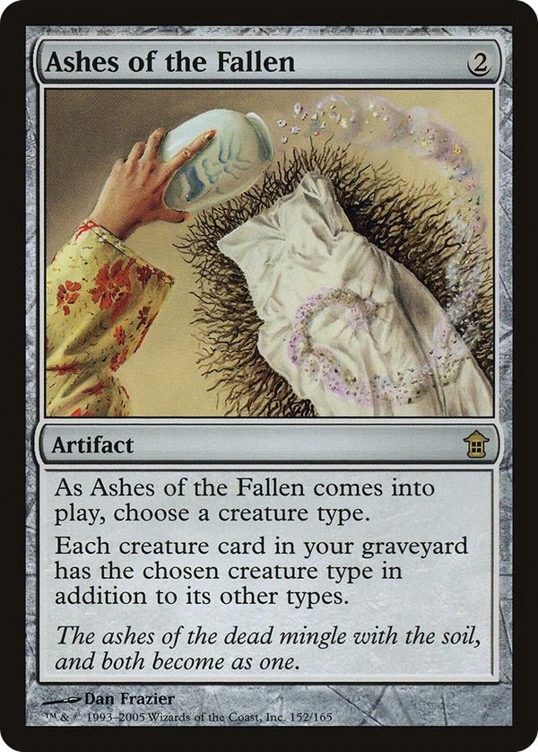 Ashes of the Fallen (sok)