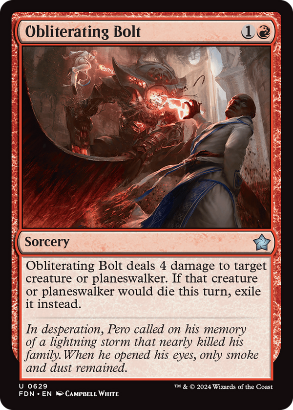 Obliterating Bolt (fdn)