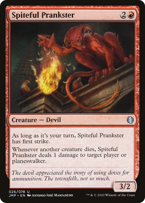 Spiteful Prankster (jmp)