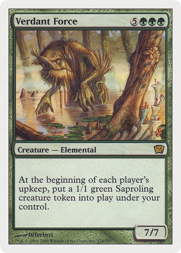 Verdant Force (9ed)