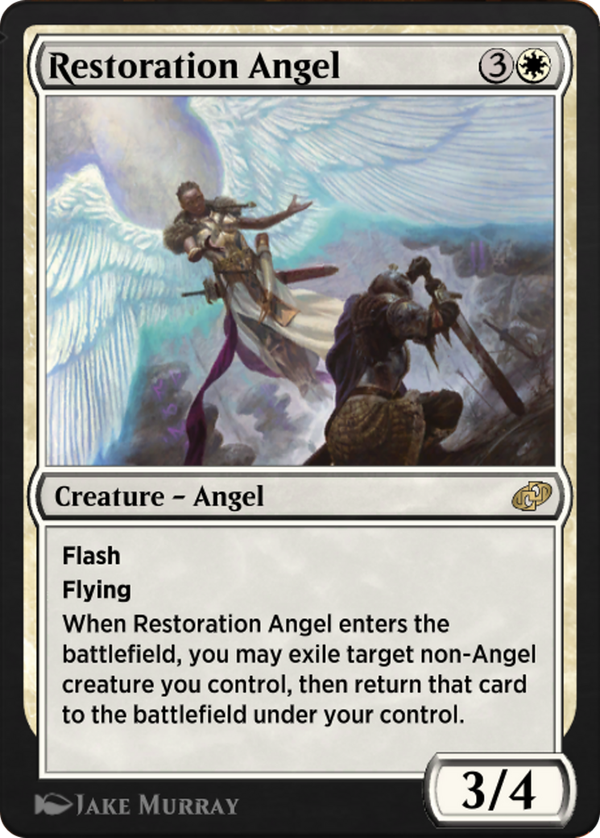 Restoration Angel (j21)