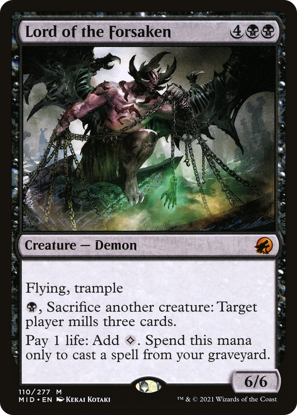Lord of the Forsaken (mid)
