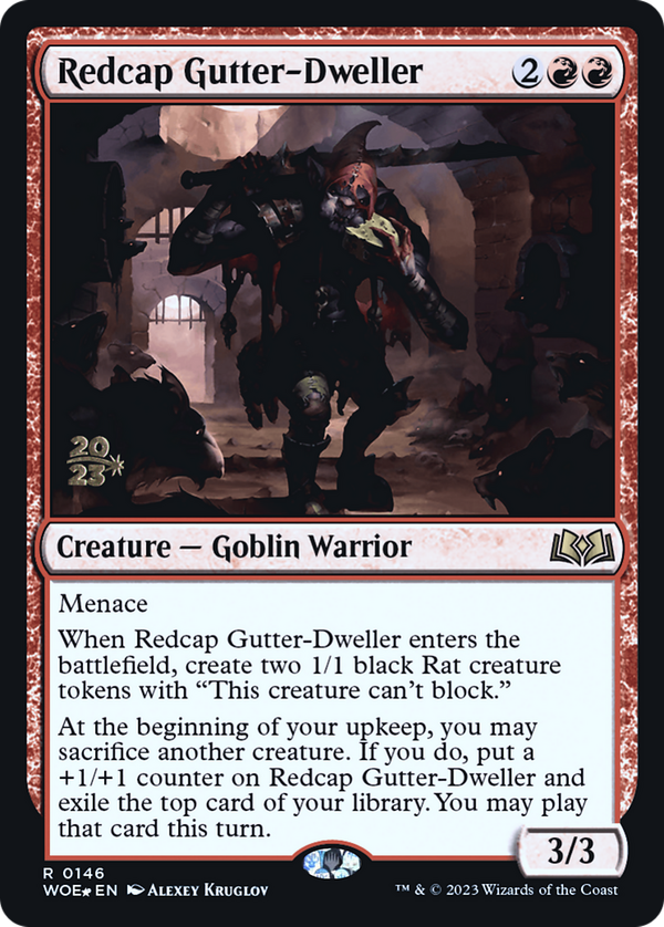 Redcap Gutter-Dweller (pwoe)