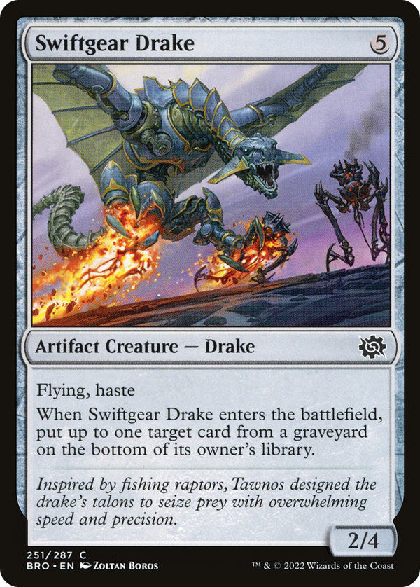 Swiftgear Drake (bro)