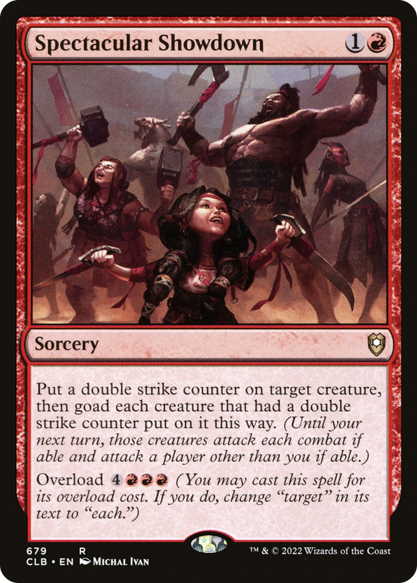 Spectacular Showdown (clb)