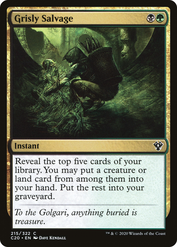 Grisly Salvage (c20)