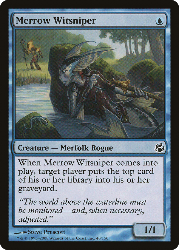 Merrow Witsniper (mor)