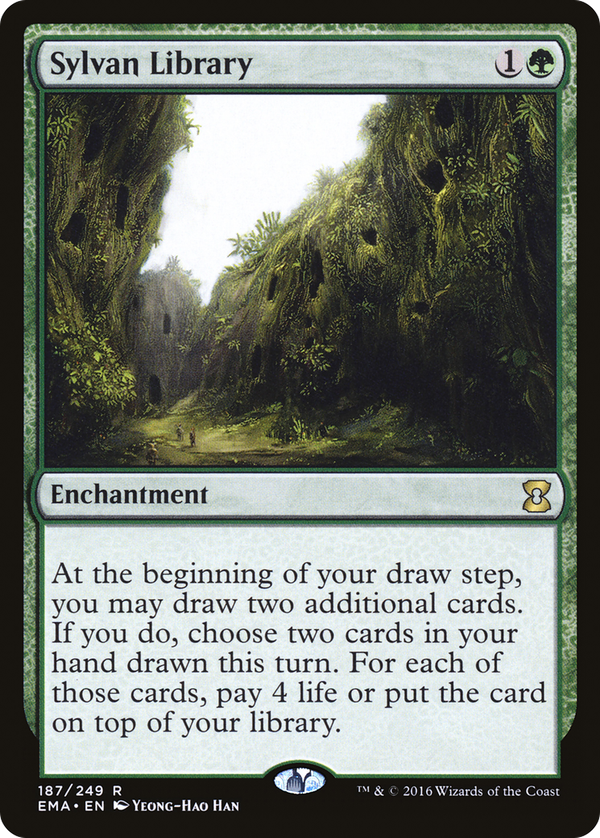 Sylvan Library (ema)