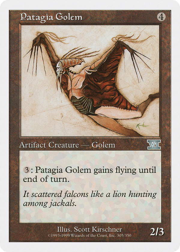 Patagia Golem (6ed)