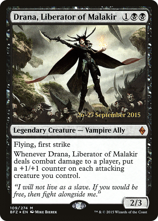 Drana, Liberator of Malakir (pbfz)
