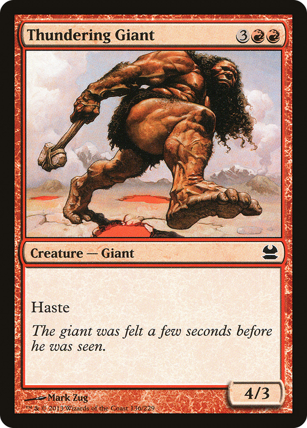 Thundering Giant (mma)