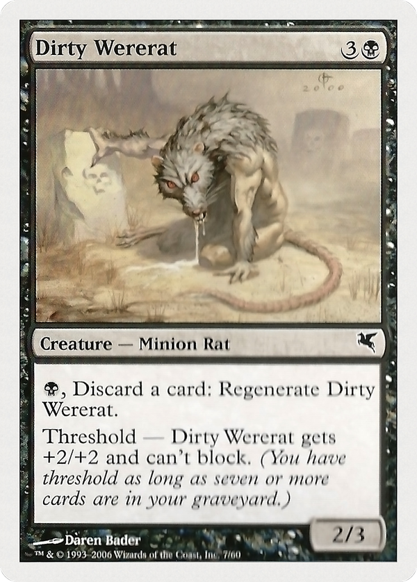 Dirty Wererat (phuk)