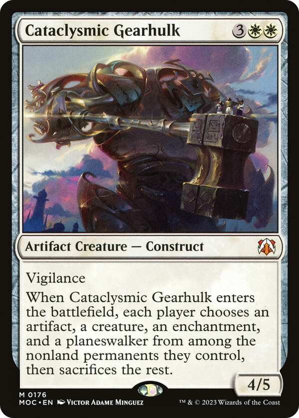 Cataclysmic Gearhulk (moc)