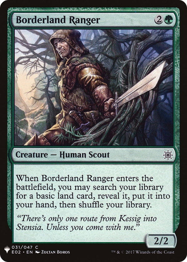 Borderland Ranger (plst)