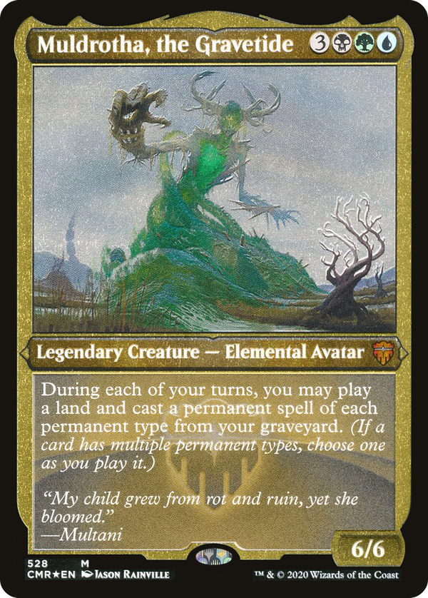 Muldrotha, the Gravetide (cmr)