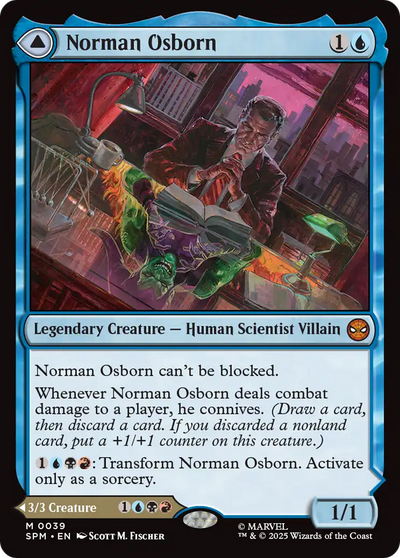 Norman Osborn // Green Goblin