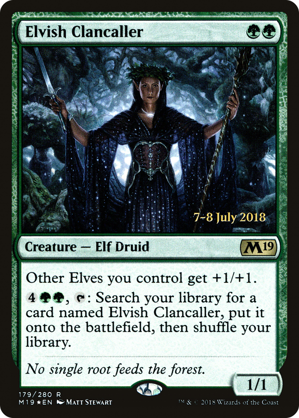 Elvish Clancaller (pm19)