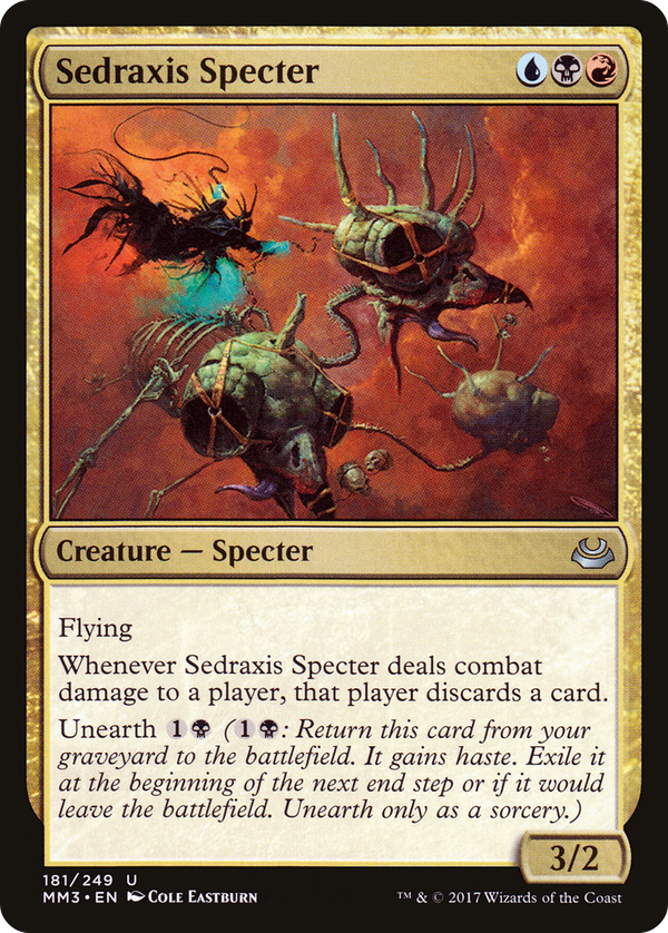 Sedraxis Specter (mm3)