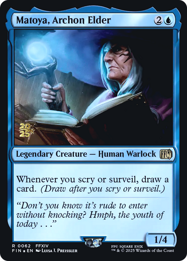 Matoya, Archon Elder (pfin)