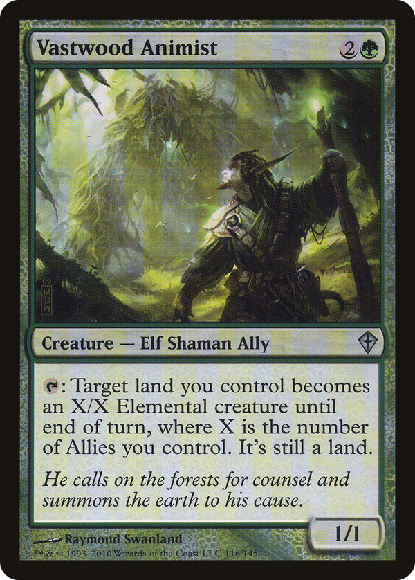 Vastwood Animist (wwk)