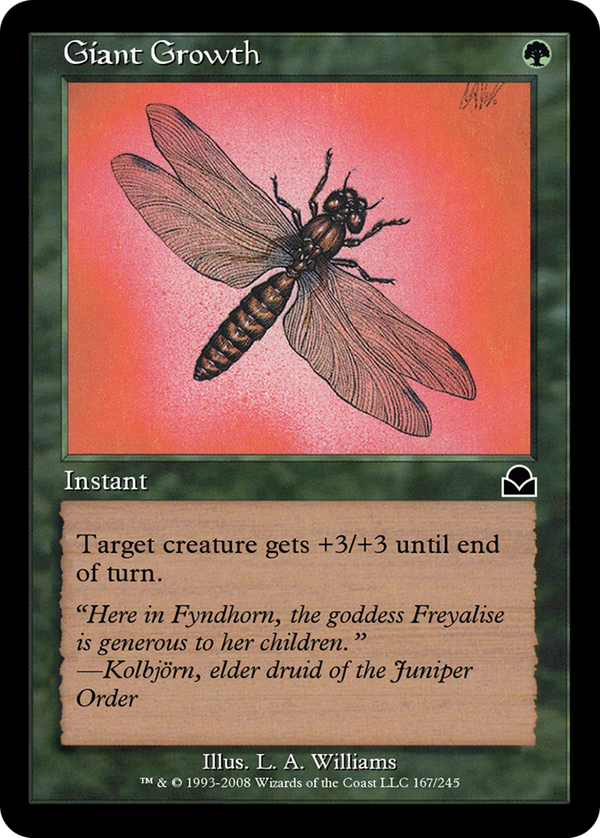 Giant Growth (me2)