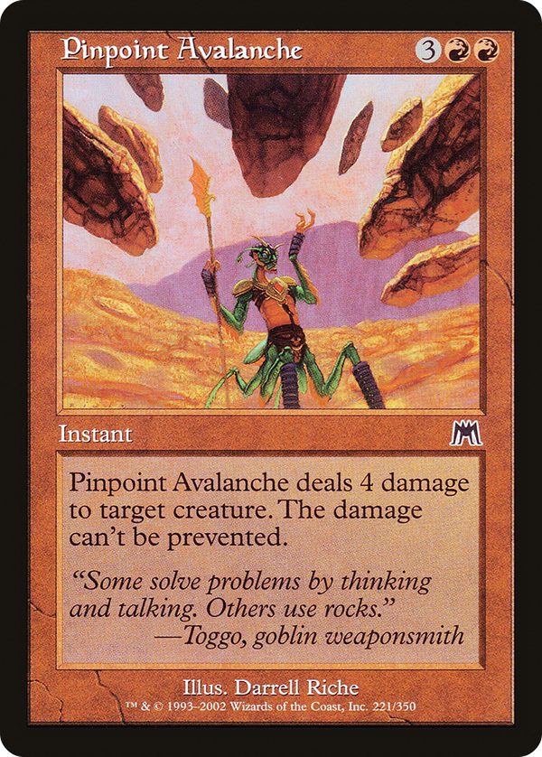 Pinpoint Avalanche (ons)