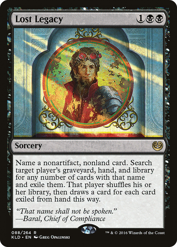 Lost Legacy (kld)