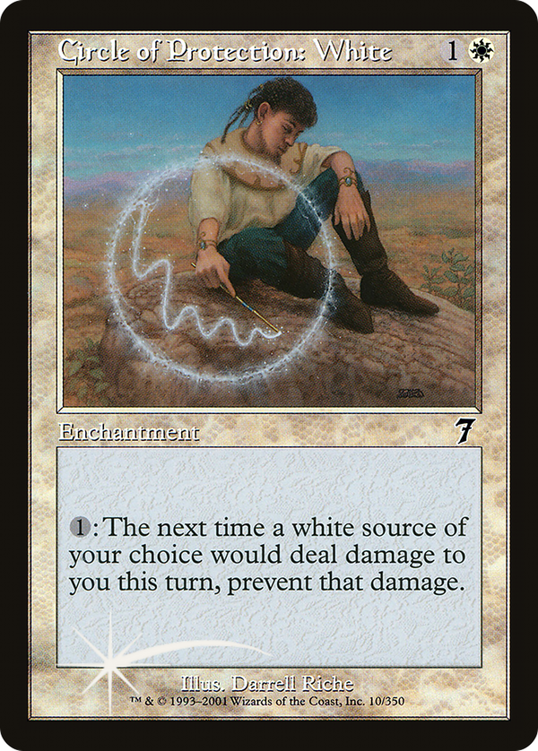 Circle of Protection: White (7ed)