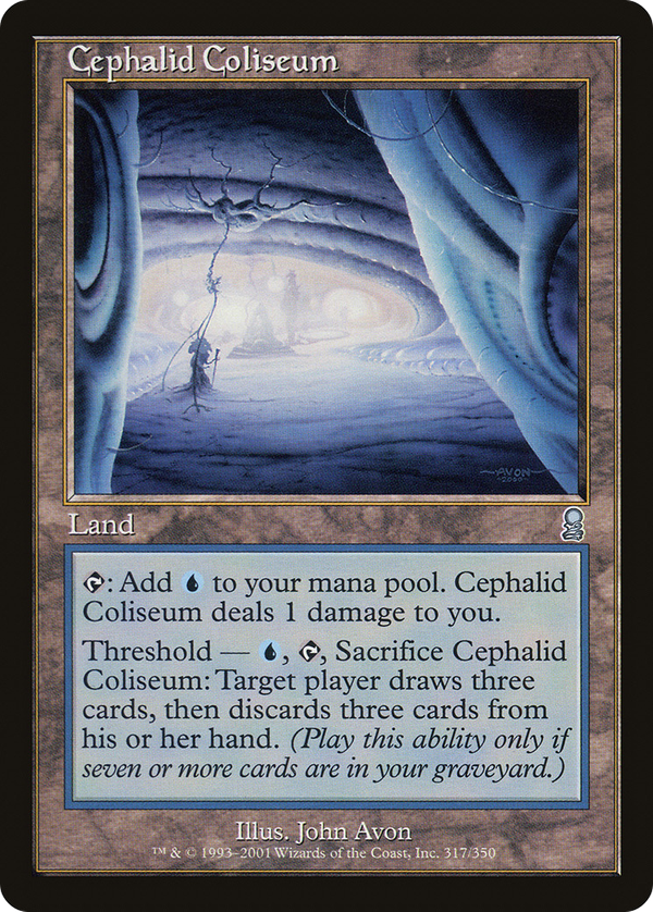Cephalid Coliseum (ody)