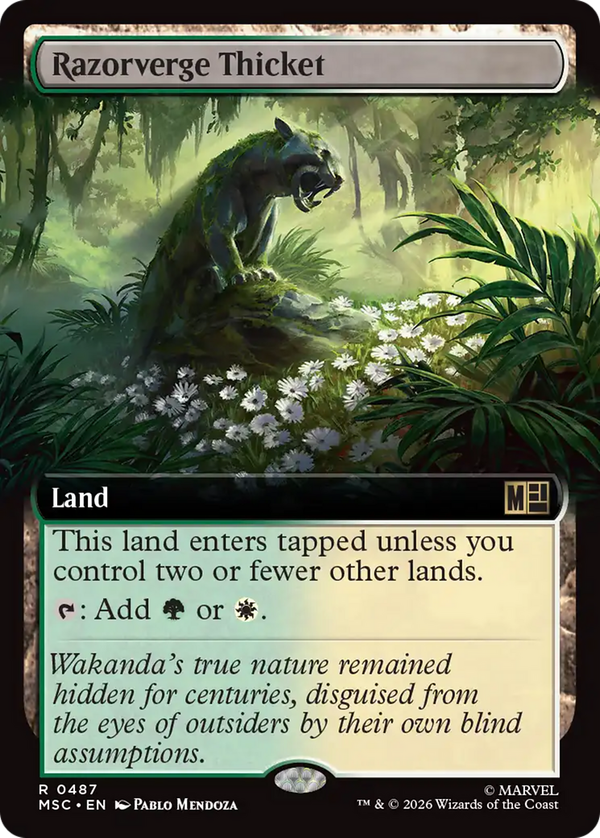 Razorverge Thicket (msc)