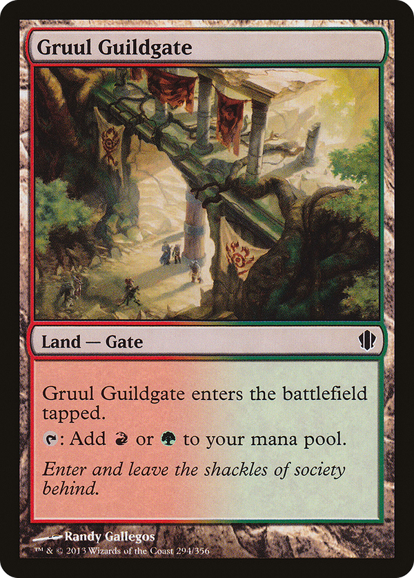 Gruul Guildgate (c13)