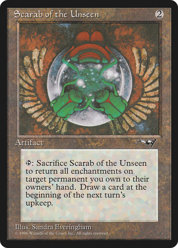 Scarab of the Unseen (all)