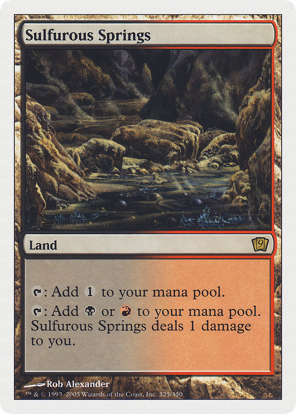Sulfurous Springs (9ed)