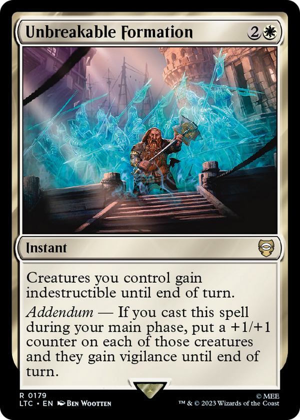 Unbreakable Formation (ltc)