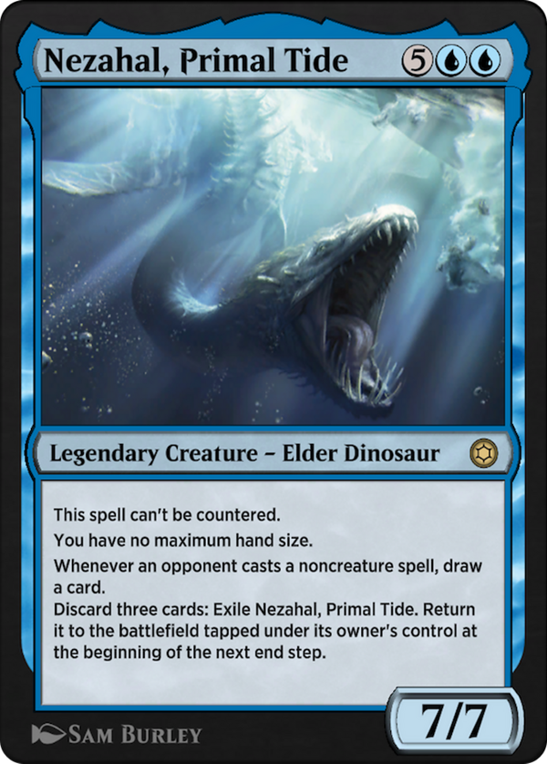 Nezahal, Primal Tide (hbg)