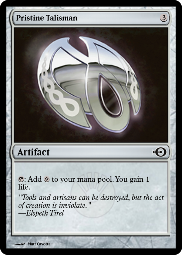 Pristine Talisman (prm)