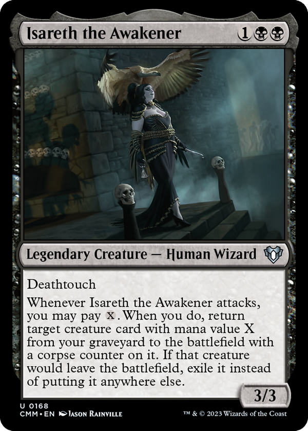 Isareth the Awakener (cmm)