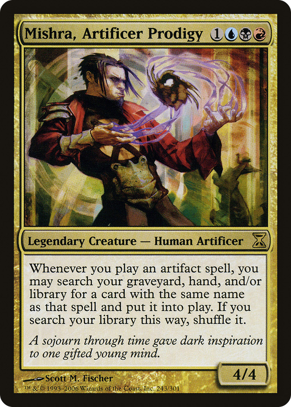 Mishra, Artificer Prodigy (tsp)