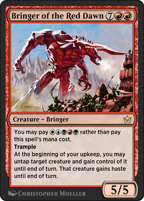 Bringer of the Red Dawn (aa4)