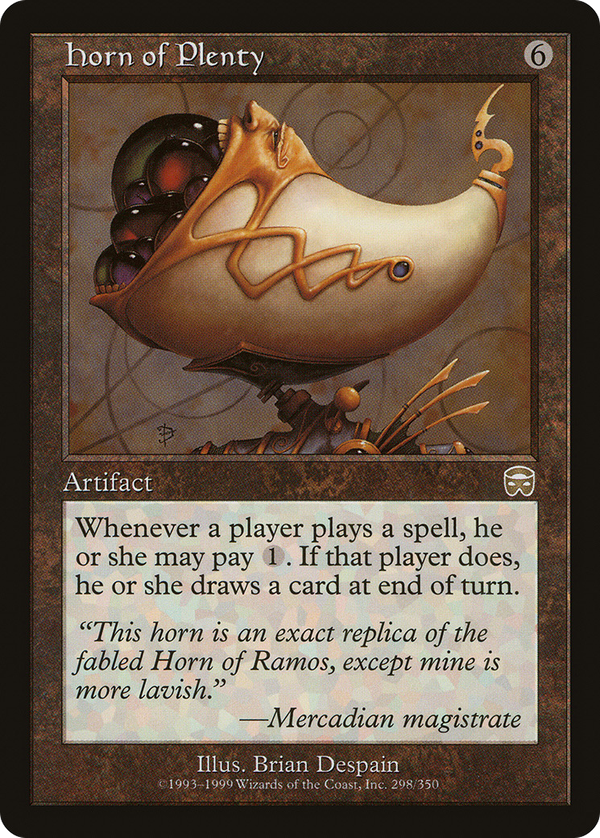 Horn of Plenty (mmq)