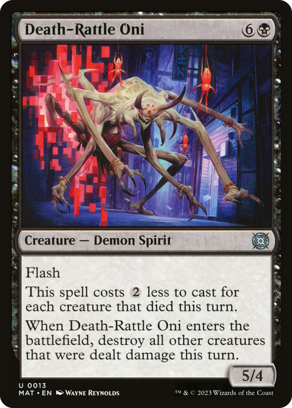 Death-Rattle Oni (mat)