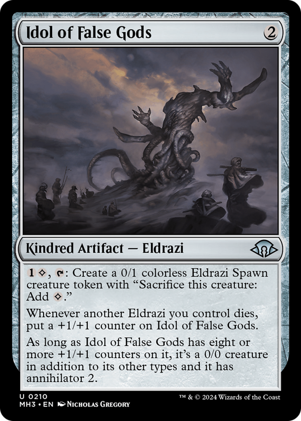 Idol of False Gods (mh3)