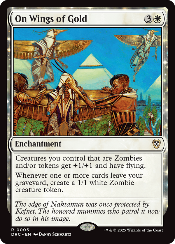 On Wings of Gold (drc)