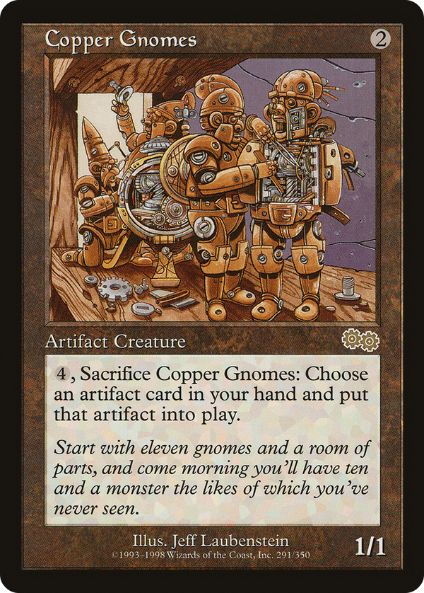 Copper Gnomes (usg)